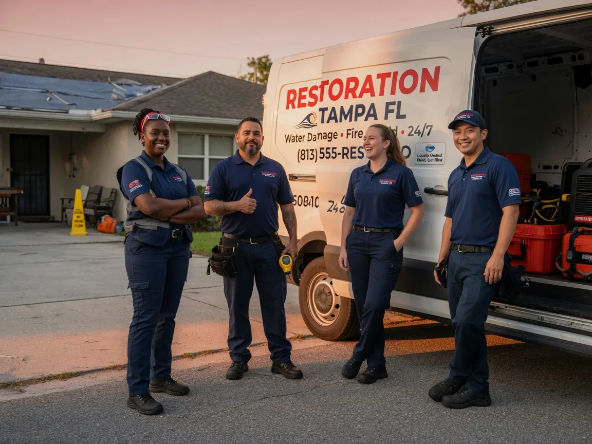 Water Damage Restoration company in Nashville, KS