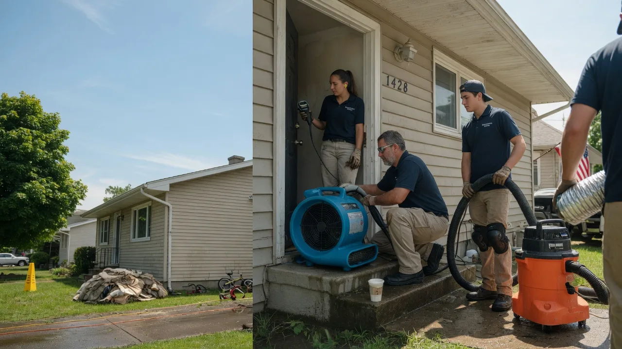Water Damage Restoration in Nashville, KS near me